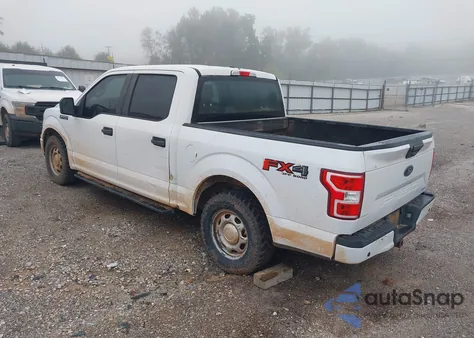 2018 Ford F-150 Xl z USA, uszkodzony, nr VIN 1FTEW1EP8JKD66567
